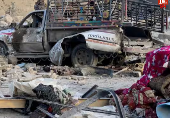 pakistan airstrike on Afghanistan many civilians killed