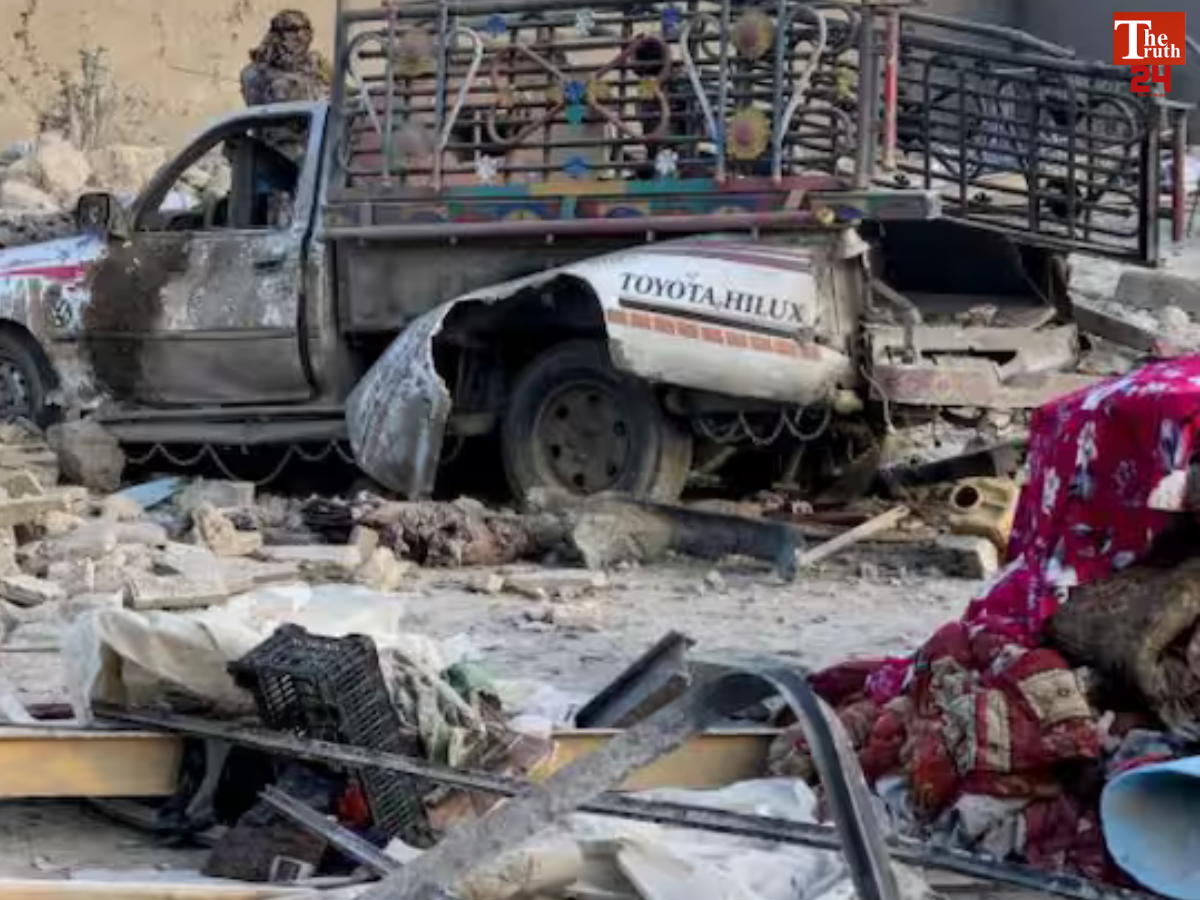 pakistan airstrike on Afghanistan many civilians killed