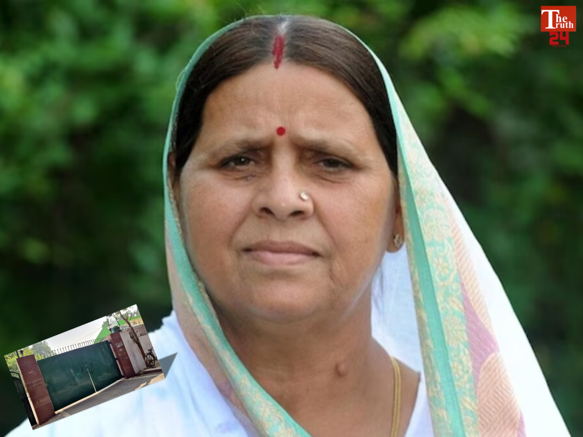 rabri devi leaves harding road bungalow after 20 years