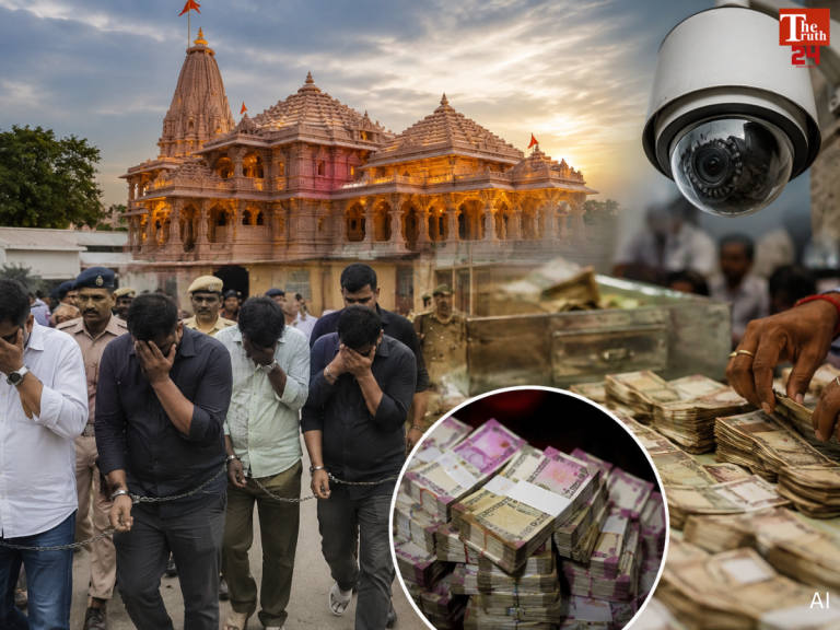 ram mandir donation theft 8 accused arrested