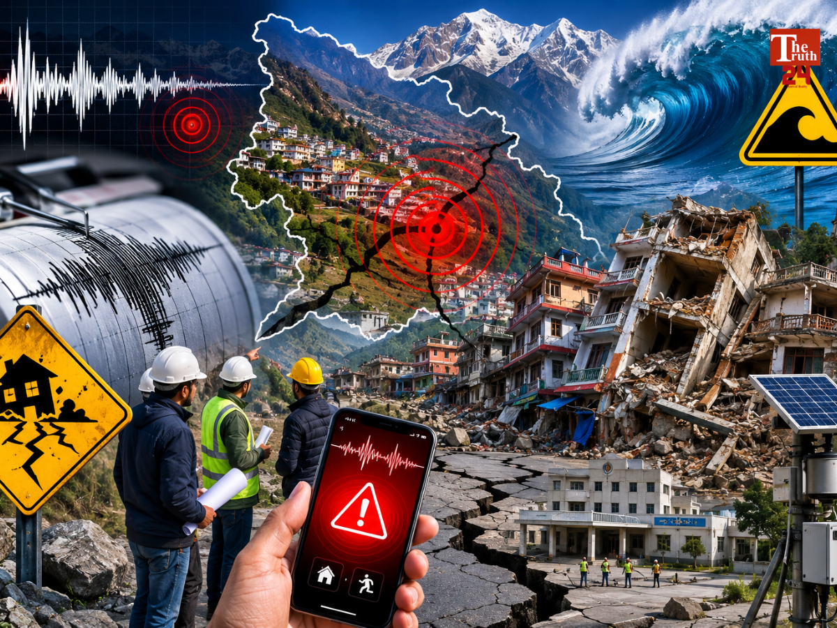 scientists warning uttarakhand earthquake risk alert