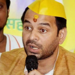 tej pratap yadav targets khesari lal over support to khan sir coaching