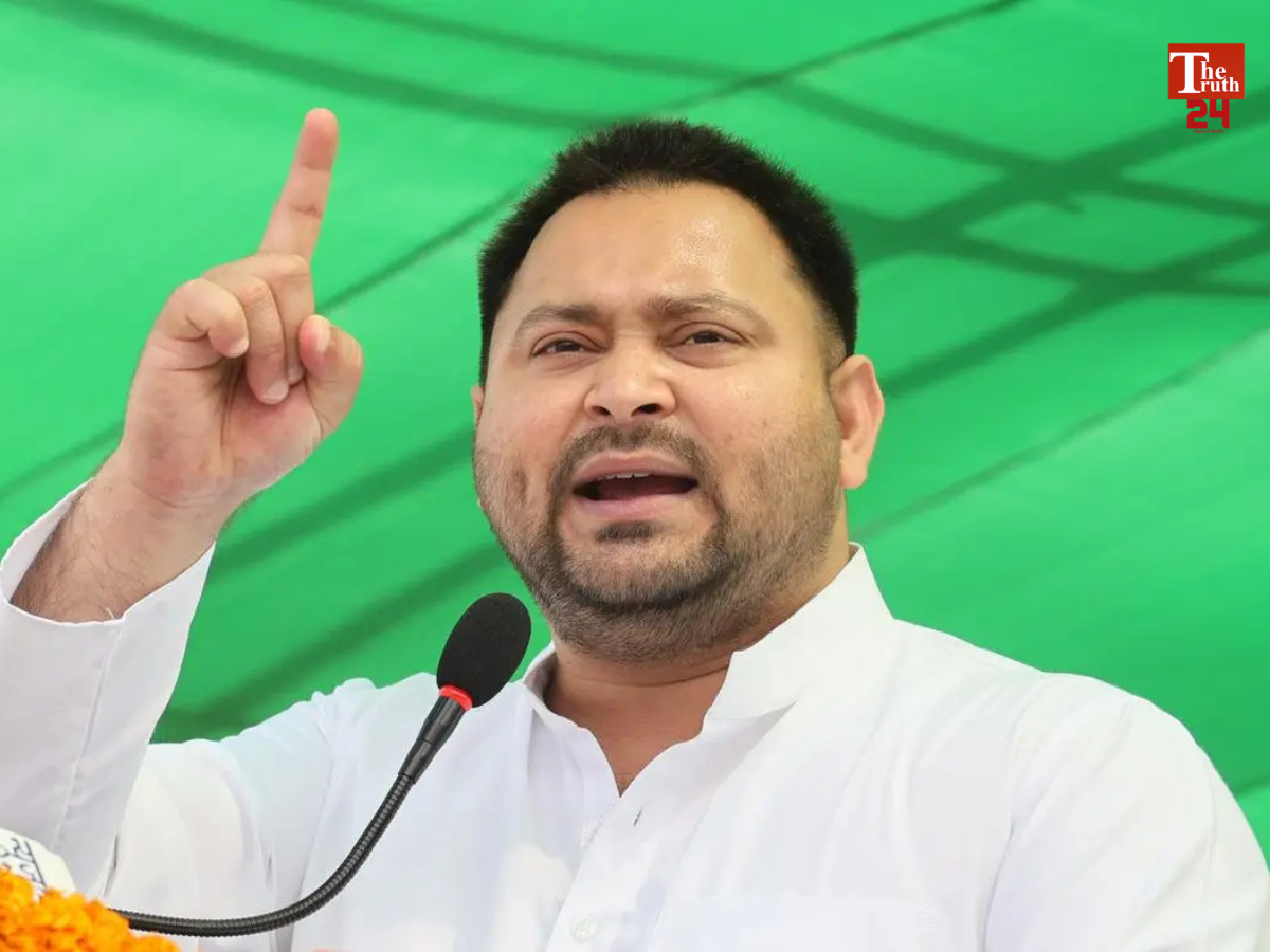tejashwi yadav questions bihar government over bihar pension payment contingency fund