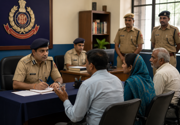 thana divas started by delhi police every saturday