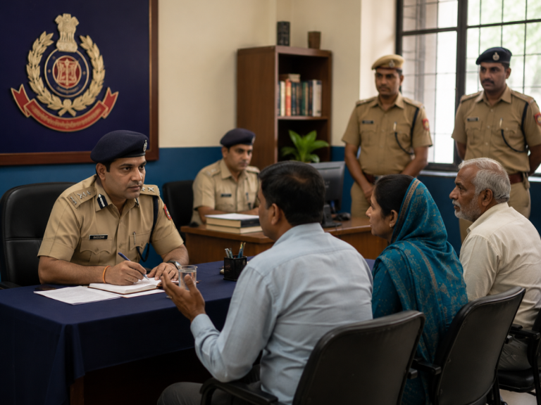 thana divas started by delhi police every saturday