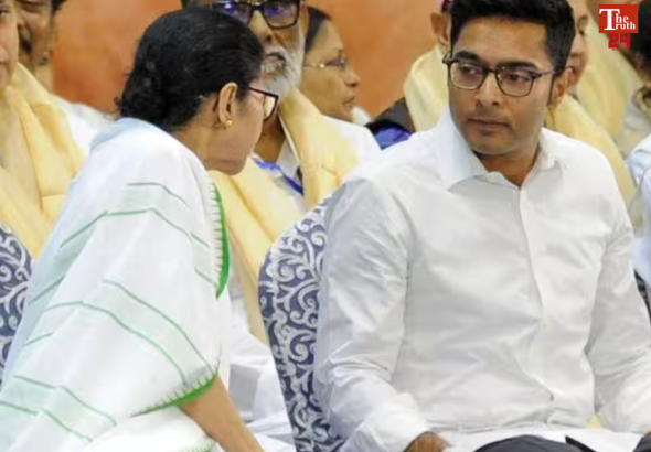 tmc sudip bandyopadhyay meets bhupender yadav west bengal