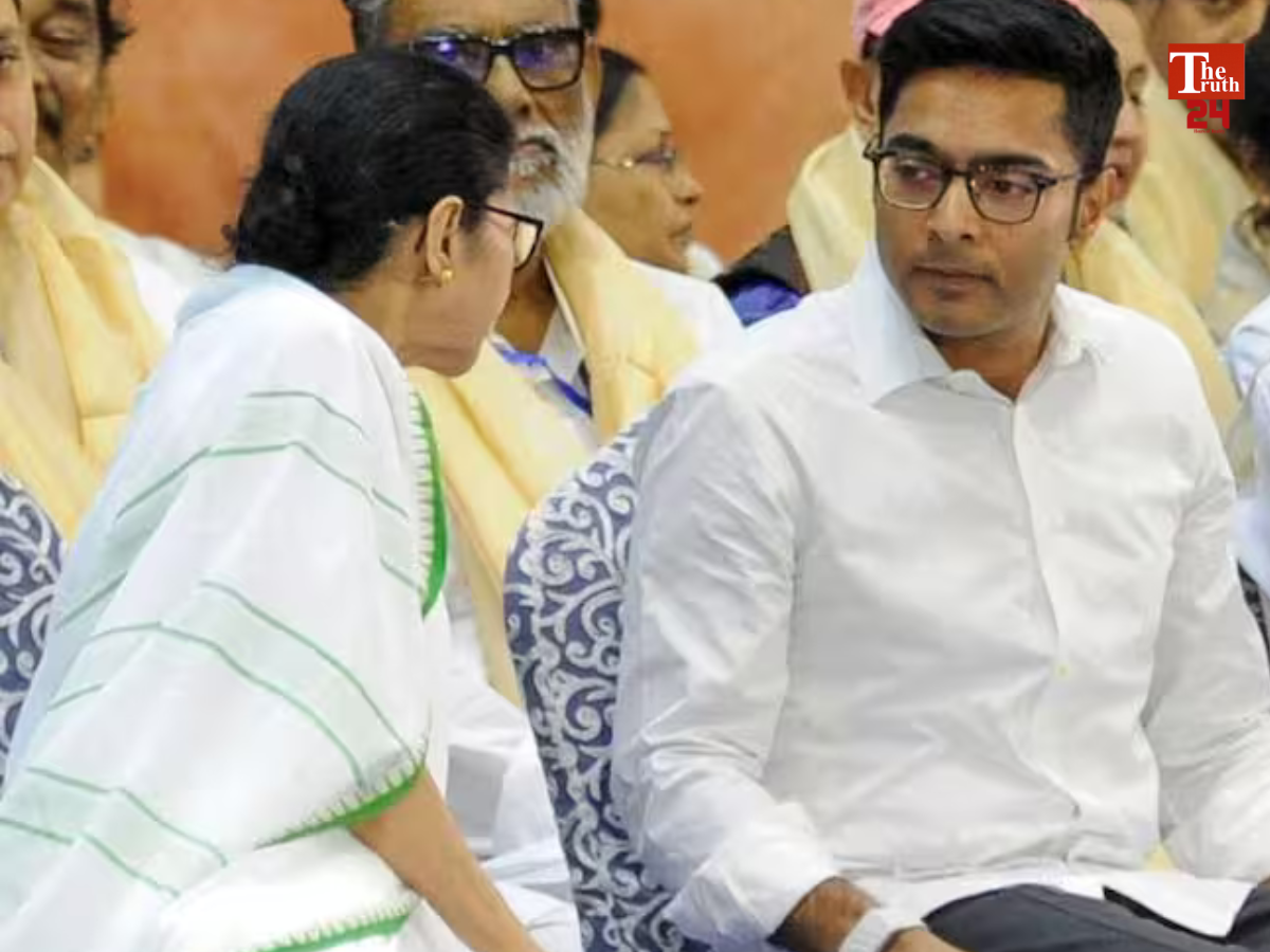 tmc sudip bandyopadhyay meets bhupender yadav west bengal