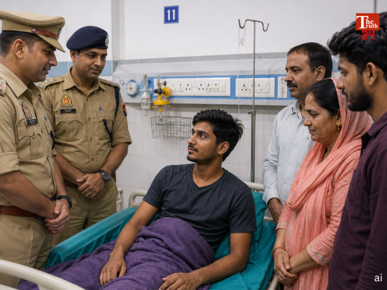 up police young man after meta suicide alert