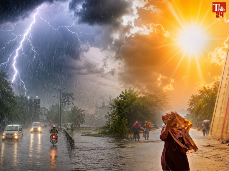 up weather news rain thunderstorm and heatwave alert imd alert