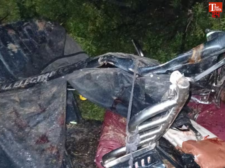 uttar pradesh tree falls on e rickshaw five killed firozabad