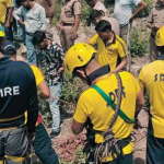 uttarakhand car falls into gorge four ghaziabad tourists dead mussoorie