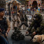 uttarakhand cm dhami kedarnath and badrinath get bomb threat email