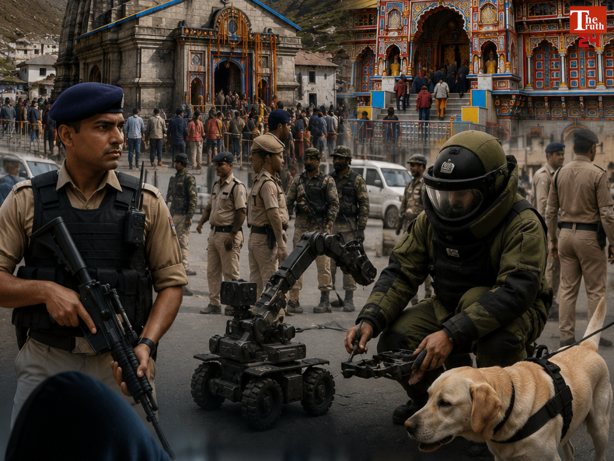 uttarakhand cm dhami kedarnath and badrinath get bomb threat email