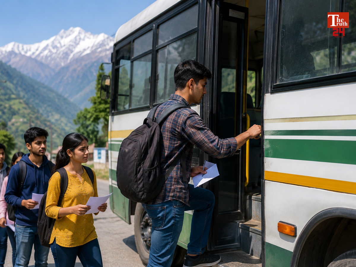 uttarakhand neet re exam students get free bus service