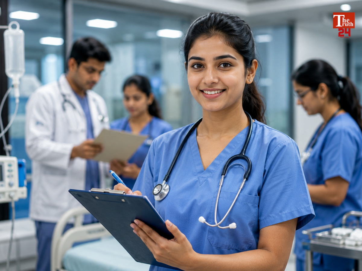 uttarakhand nursing officer recruitment 2026