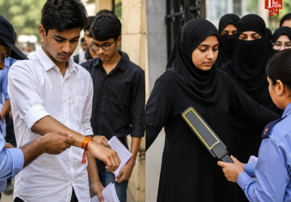vhp Allegation of religious discrimination on NTA re neet 2026 exam center