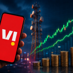 vodafone idea share stock rise Aditya birla investment