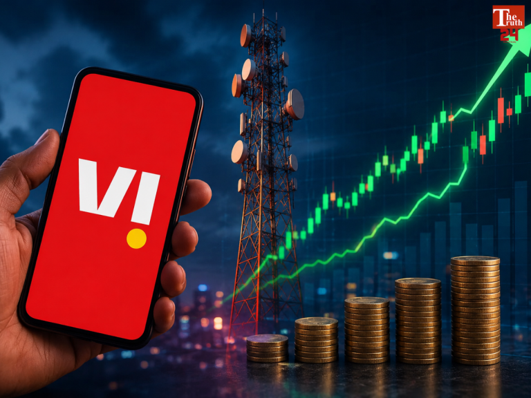 vodafone idea share stock rise Aditya birla investment