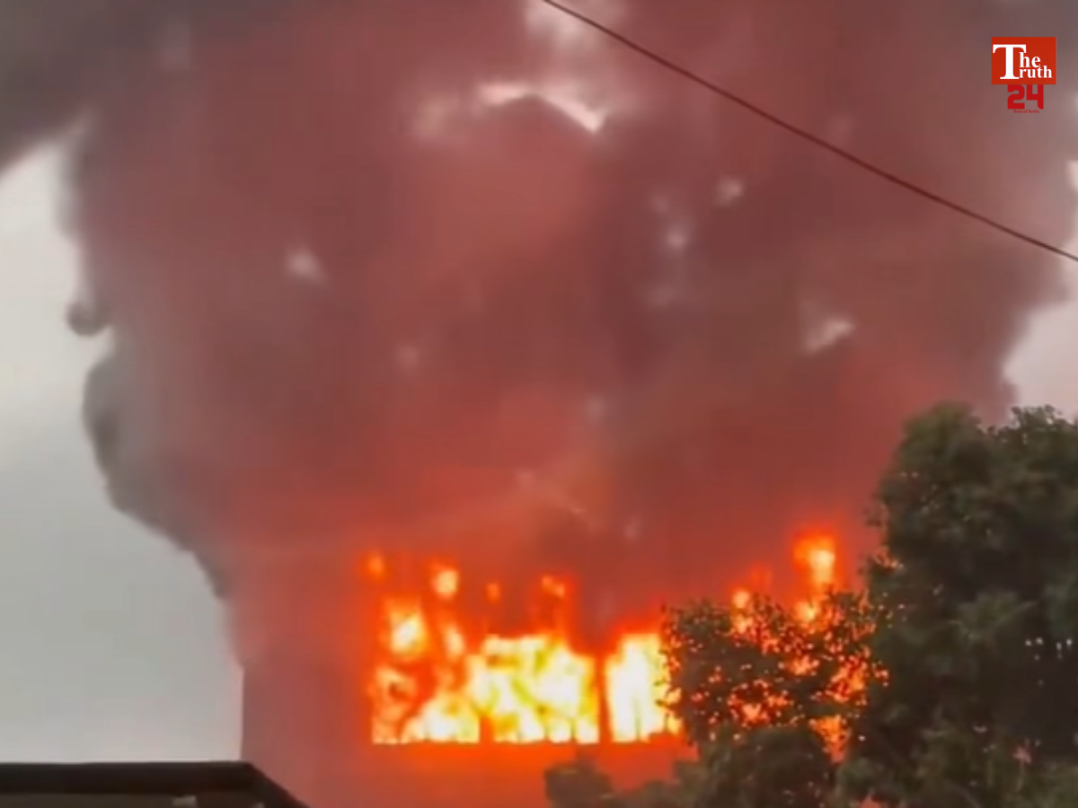 west bengal kolkata alipore government building fire 4000 evms destroyed