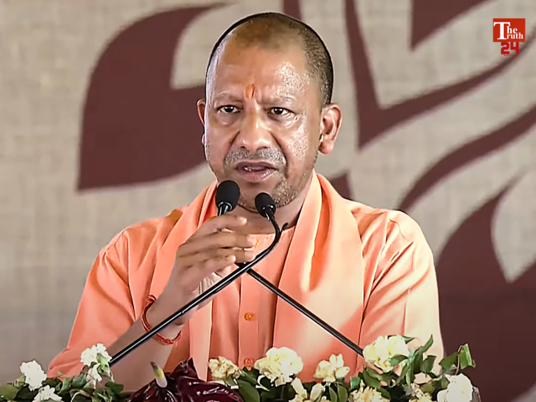 yogi Adityanath launches project ganga high speed internet