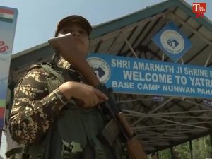 Amarnath Yatra Security Alert