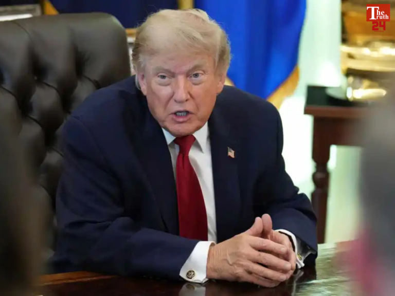 America donald trump warning to iran one shot statement