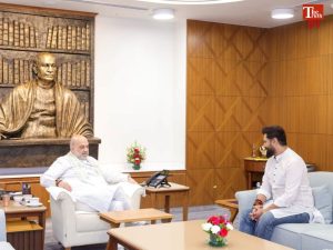 Amit Shah meeting Chirag Paswan