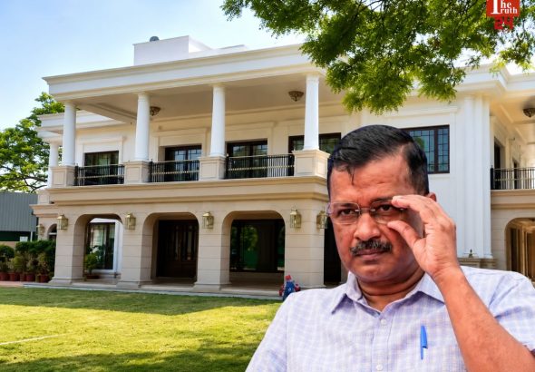 Arvind Kejriwal Sheeshmahal