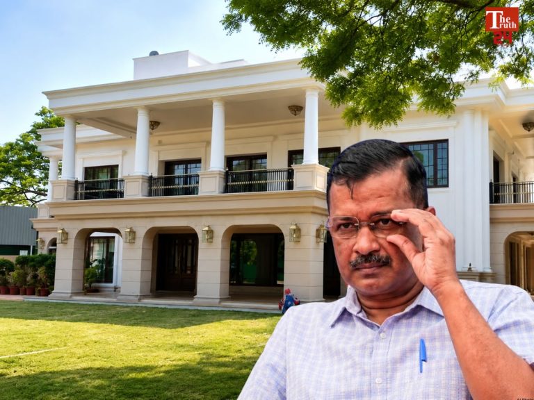 Arvind Kejriwal Sheeshmahal
