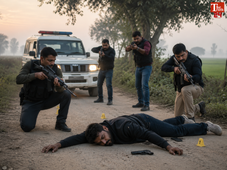 Dacoit Asim Ali alias Vicky—carrying reward 1 lakh—killed in encounter in Ambedkar nagar