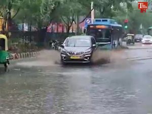 Delhi Monsoon Rain