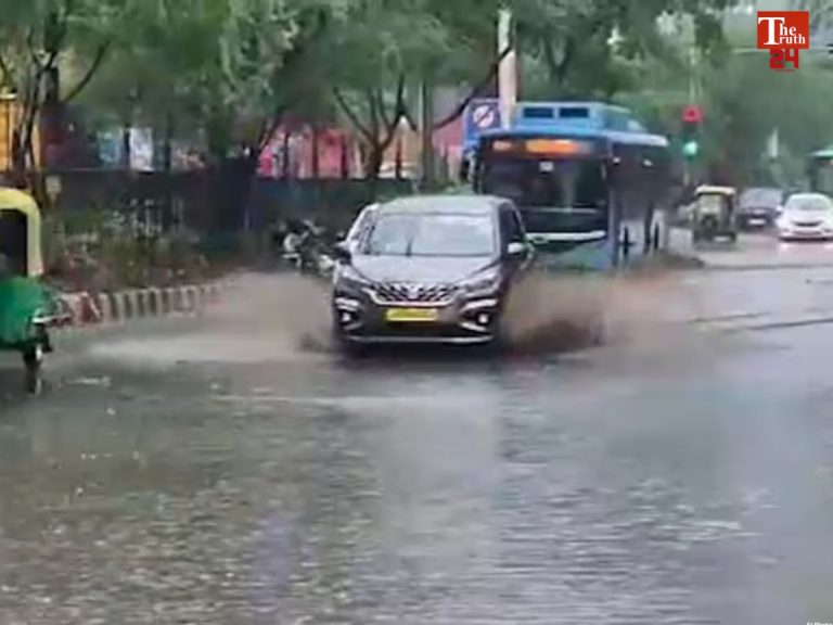 Delhi Monsoon Rain