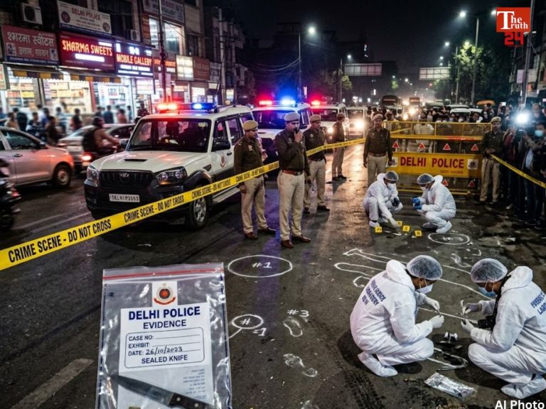 Delhi knife killing