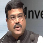 Dharmendra Pradhan has resigned