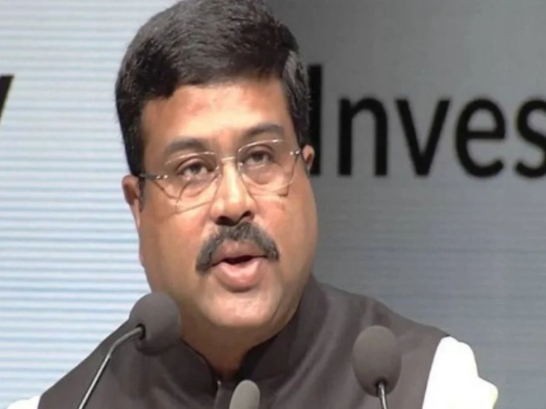Dharmendra Pradhan has resigned