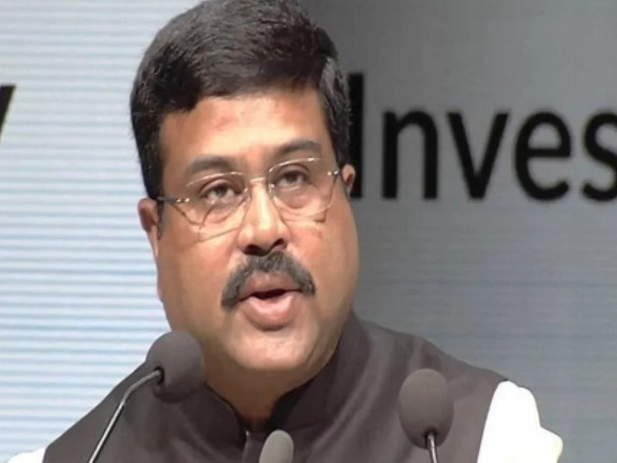 Dharmendra Pradhan has resigned