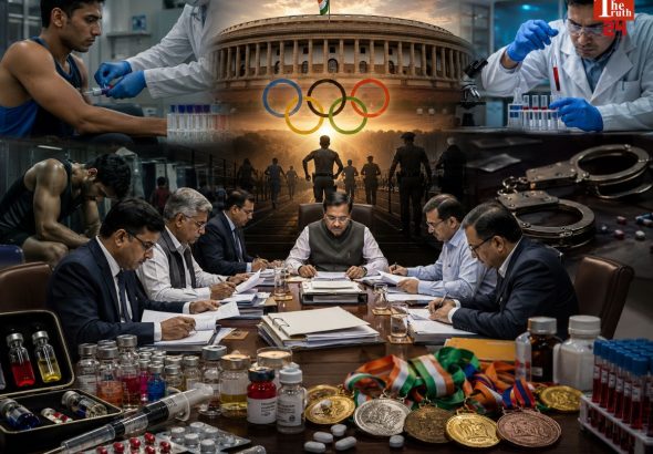 India Anti Doping Bill 2026