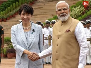 Japan PM India Visit