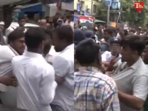 Mamata Banerjee Rally Clash