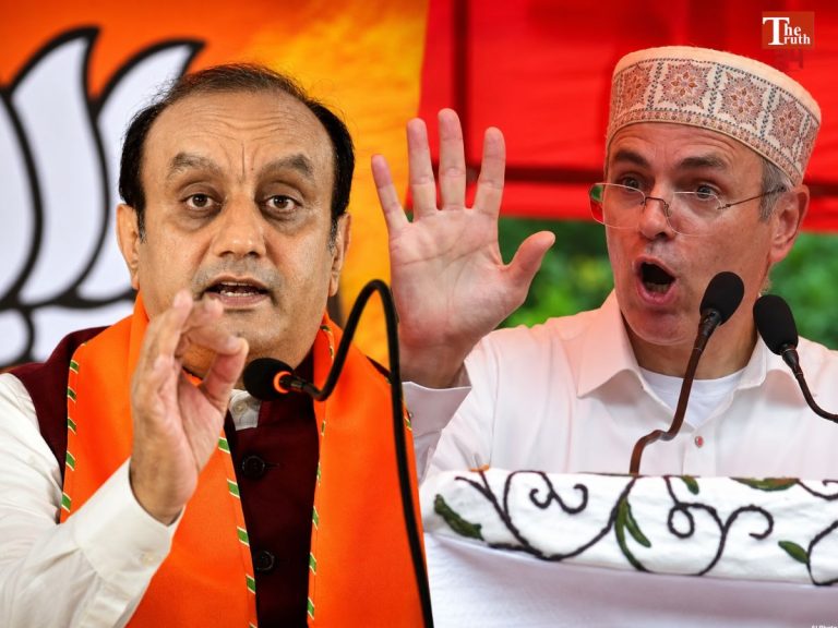 Omar Abdullah BJP Allegation