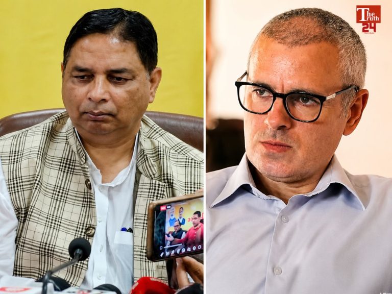 Omar Abdullah BJP Legal Notice