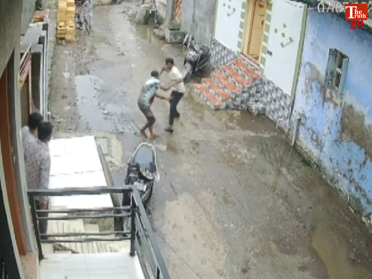 Rajkot son kills mother live in partner son arrested gujarat