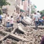 Rohini Building Collapse