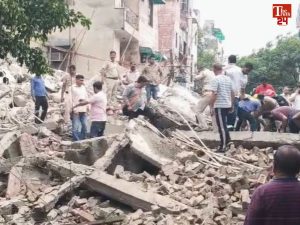 Rohini Building Collapse