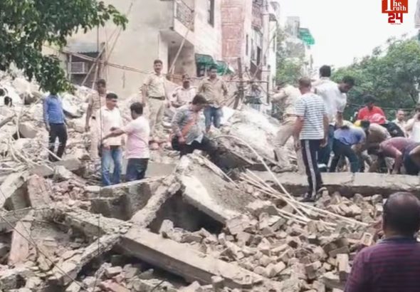 Rohini Building Collapse