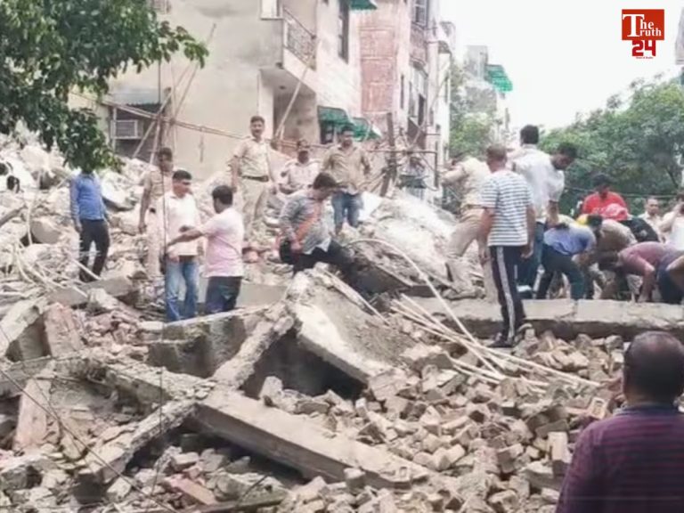 Rohini Building Collapse