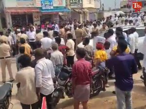 Telangana Congress Clash