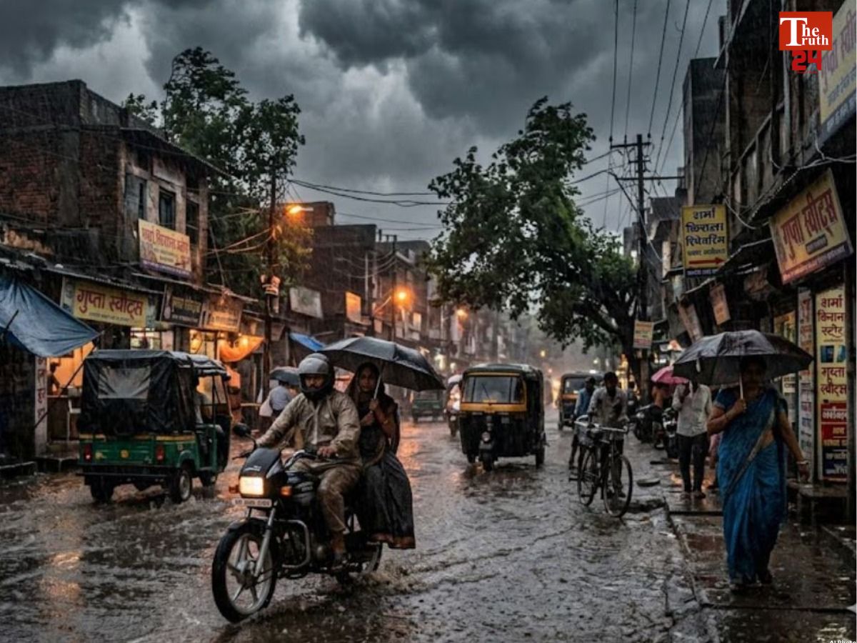 UP Rain Alert Today