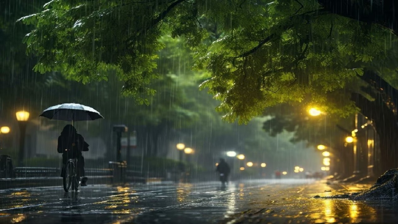 up weather today 2 july 2026 forecast temperature imd heavy rain thunderstorm alert aaj ka mausam
