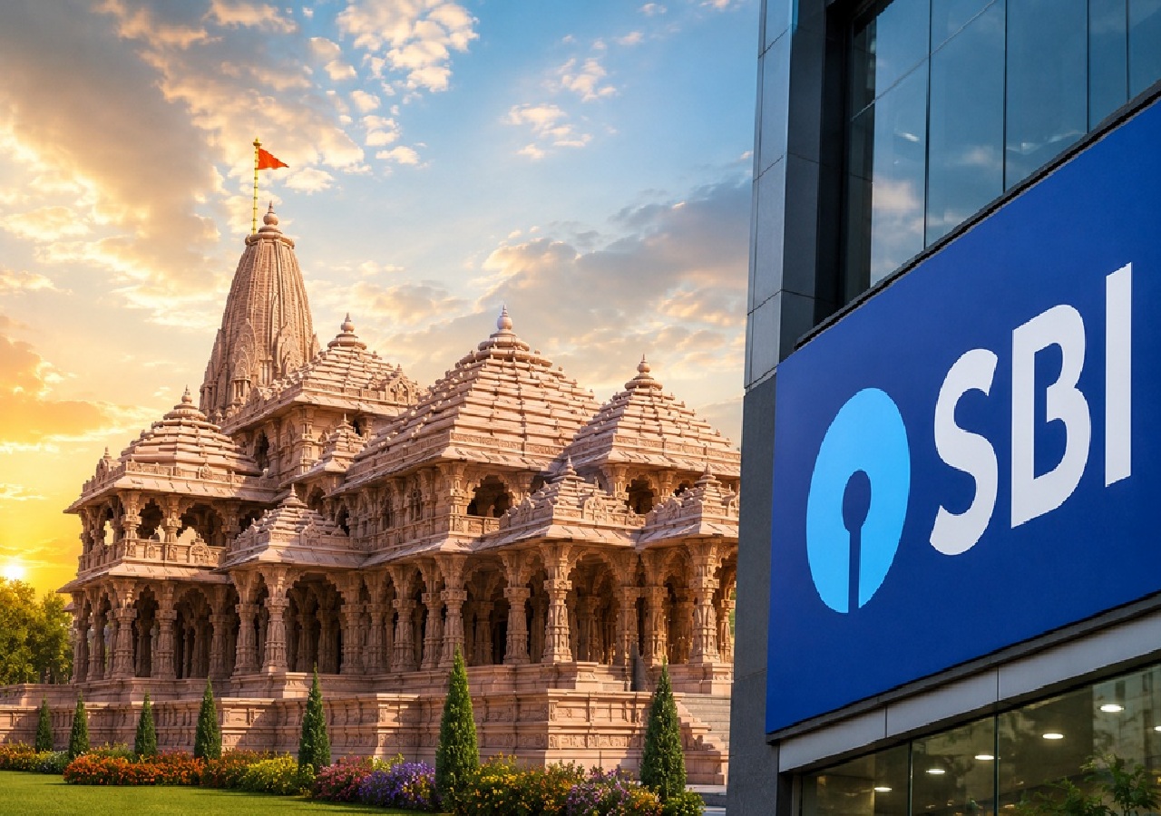Ram Mandir Trust may terminate agreement with SBI over theft ram mandir offerings